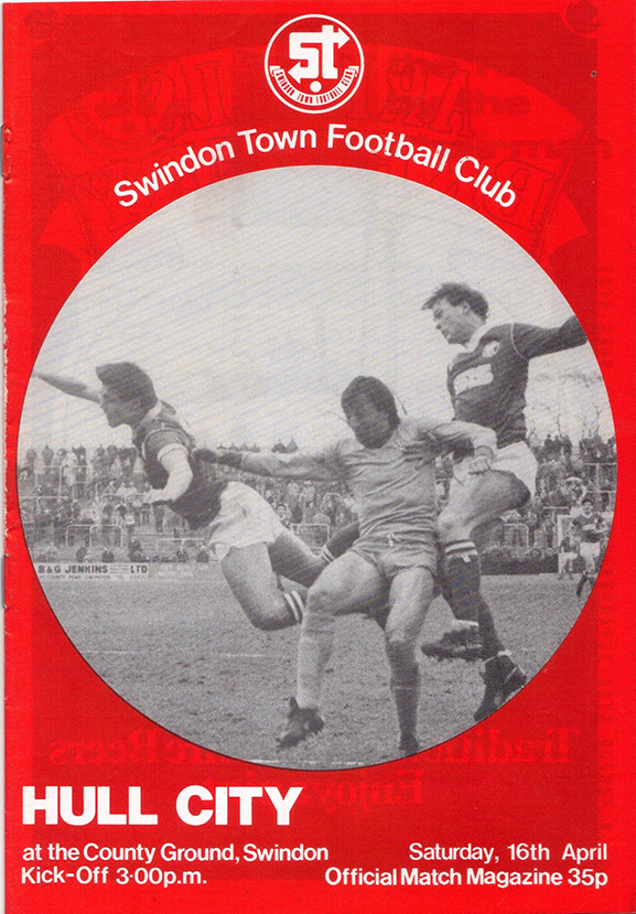 <b>Saturday, April 16, 1983</b><br />vs. Hull City (Home)